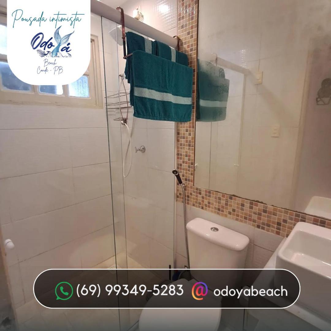 קונדה Pousada Intimista Odoya Beach - Suite Quadrupla מראה חיצוני תמונה